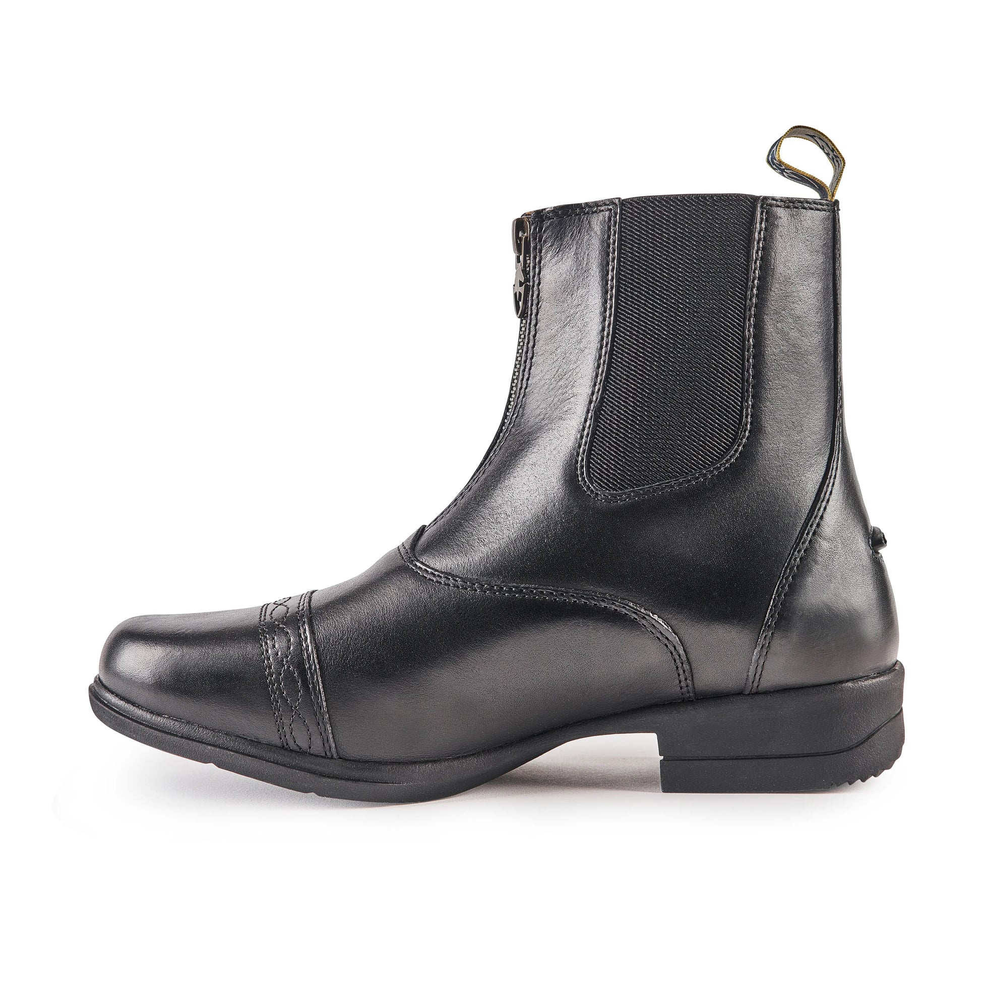 Shires Moretta Rosetta Paddock Boots-Footwear-Pegasus-Child 11-Evolution Equestrian Co.