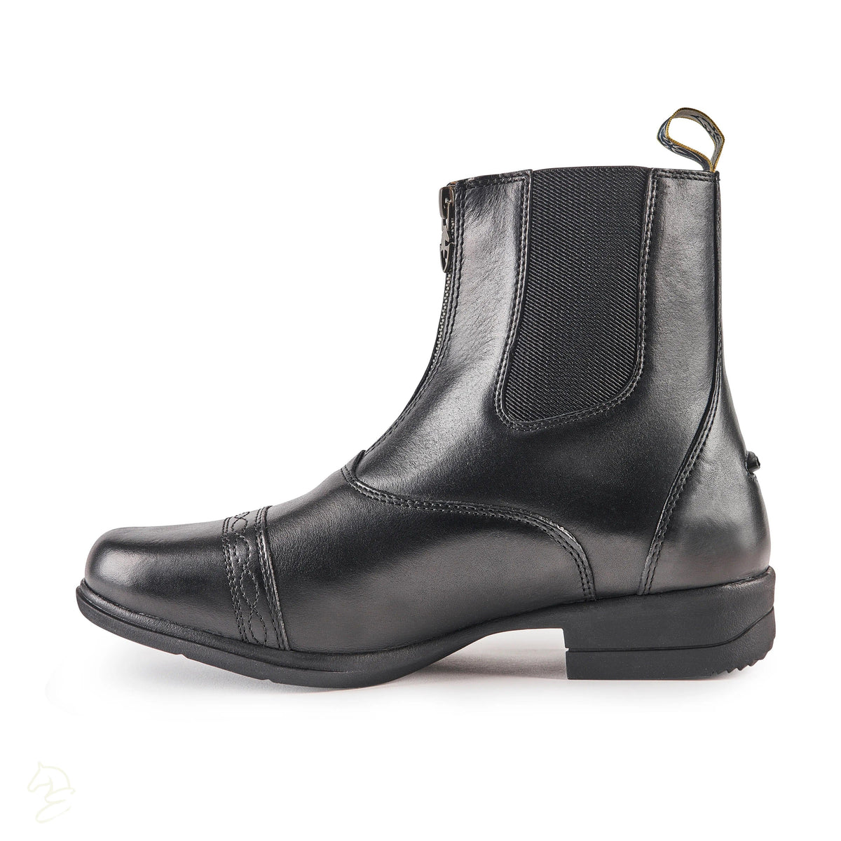 Shires Moretta Rosetta Paddock Boots-Footwear-Pegasus-Child 11-Evolution Equestrian Co.