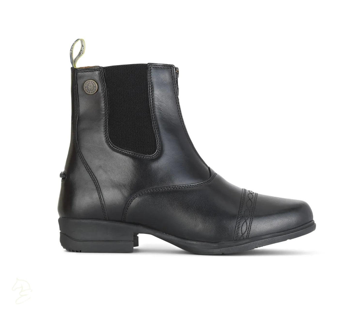 Shires Moretta Rosetta Paddock Boots-Footwear-Pegasus-Child 11-Evolution Equestrian Co.