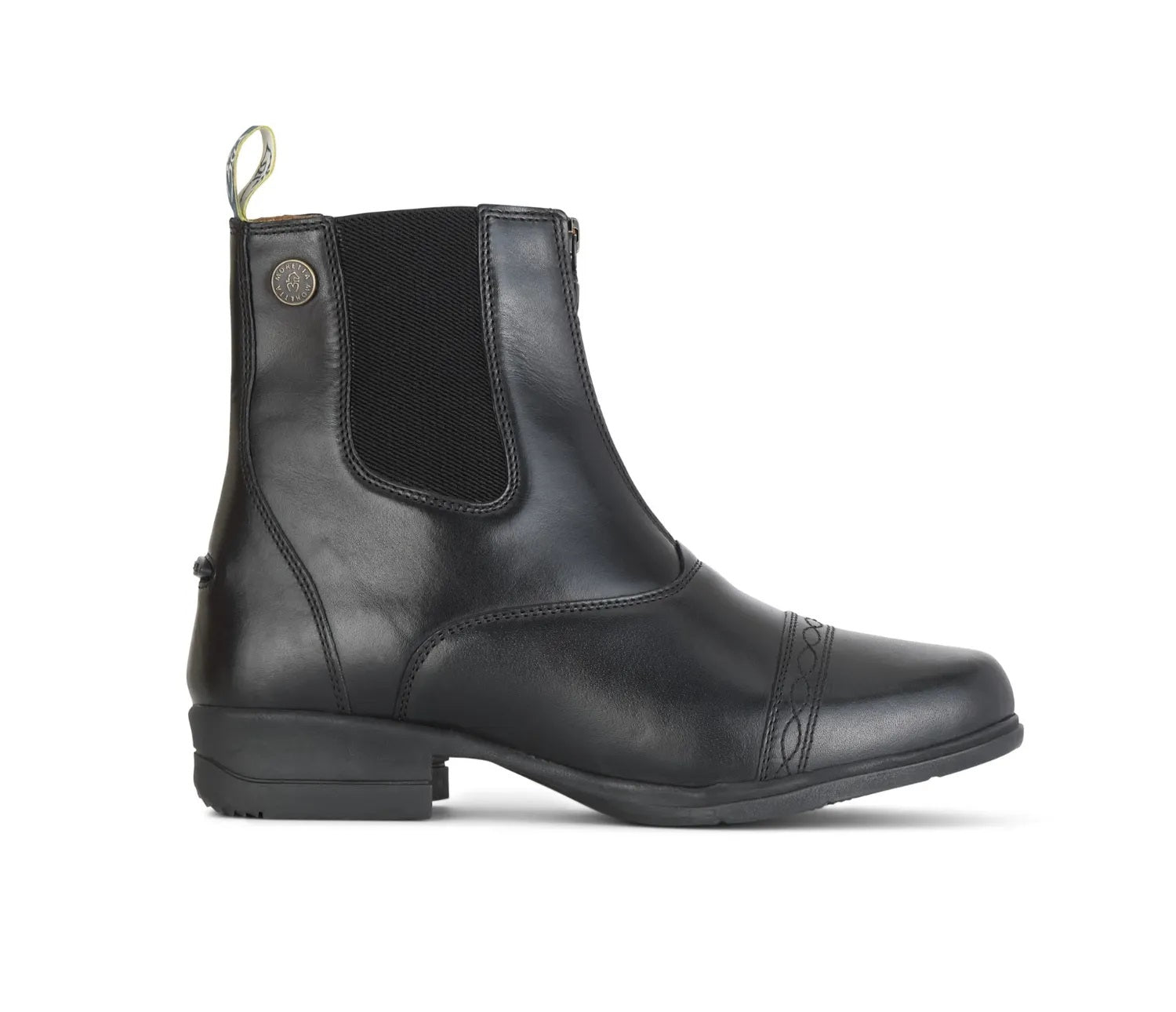 Shires Moretta Rosetta Paddock Boots-Footwear-Pegasus-Child 11-Evolution Equestrian Co.