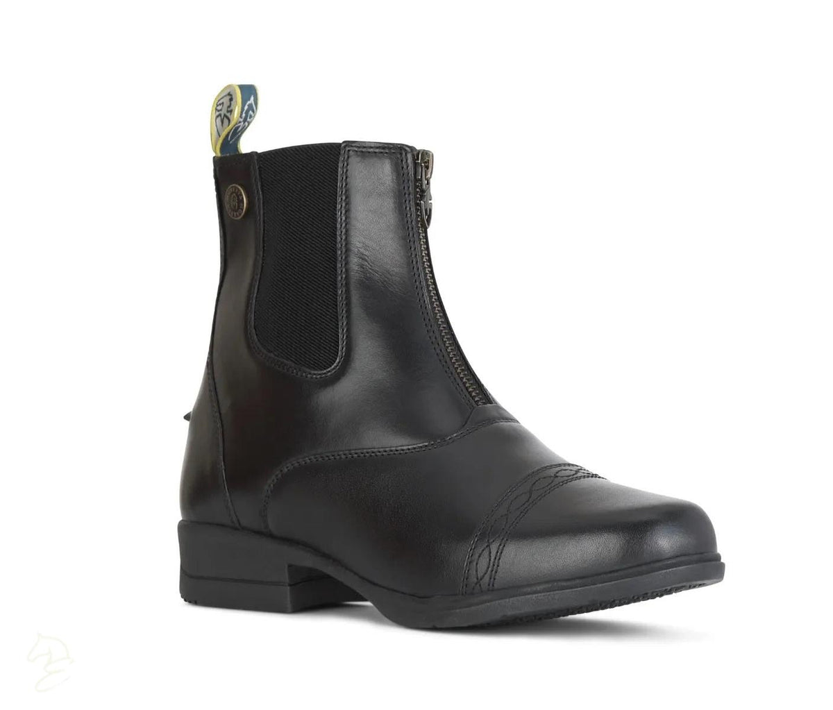 Shires Moretta Rosetta Paddock Boots-Footwear-Pegasus-Child 11-Evolution Equestrian Co.