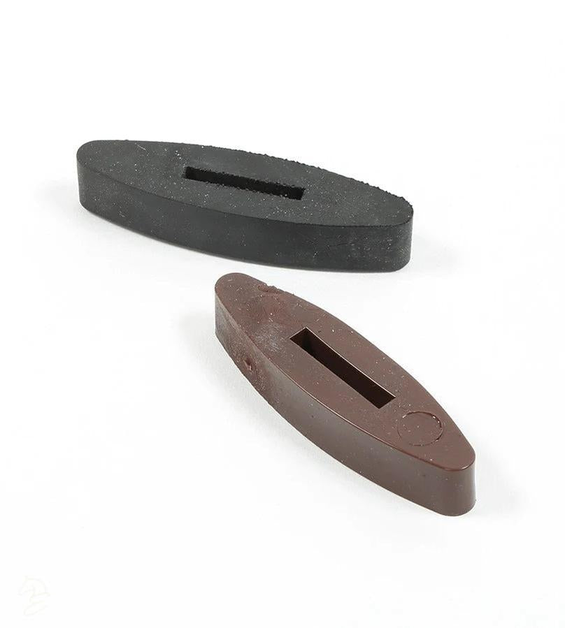 Shires Silicone Rein Stops-English Accessories-Pegasus-Black-Evolution Equestrian Co.