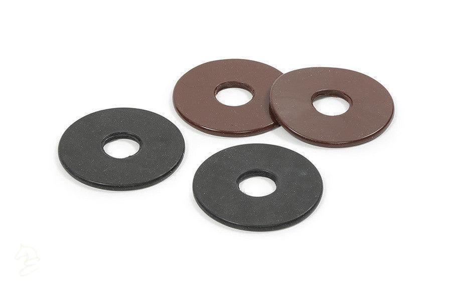 Shires Silicone Bit Guards-English Accessories-Pegasus-Black-Evolution Equestrian Co.
