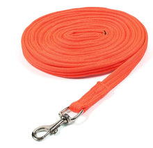 Load image into Gallery viewer, Shires Soft Feel Lunge Line-Lunge Line-Pegasus-Orange-Evolution Equestrian Co.
