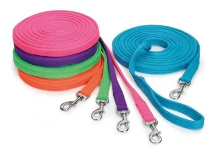Shires Soft Feel Lunge Line-Lunge Line-Pegasus-Black-Evolution Equestrian Co.