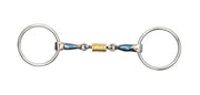 Shires Sweet Iron Loose Ring Snaffle with Rollers-Bit-Pegasus-5"-Evolution Equestrian Co.