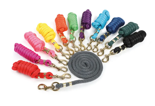 Shires Topaz Lead Rope-Lead Rope-Pegasus-Black-Evolution Equestrian Co.