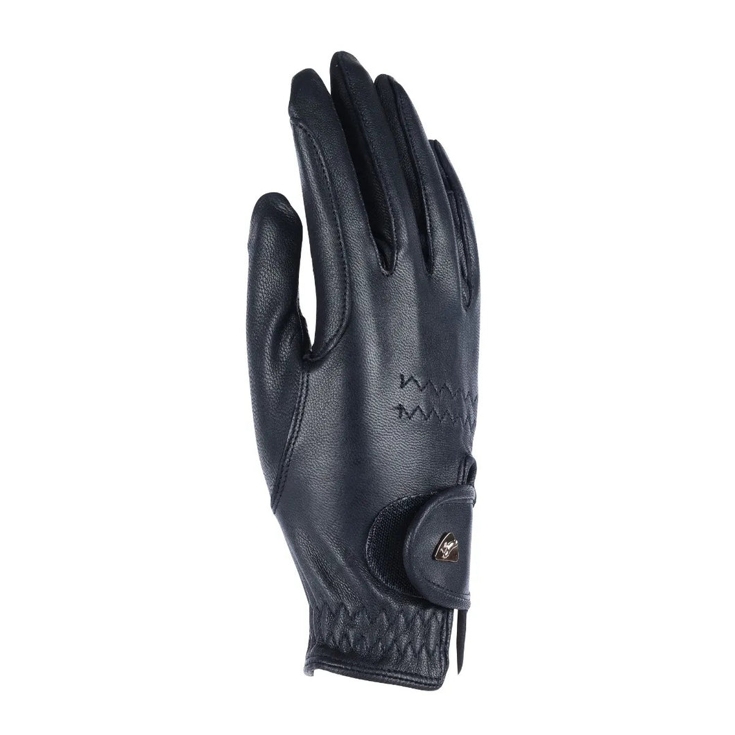 Shires Child Aubrion Leather Riding Gloves