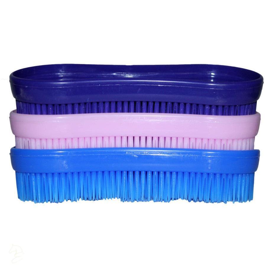 Silverline Magic Brush-Horse Brush-Canadian Centurion Supply-Pink-Evolution Equestrian Co.