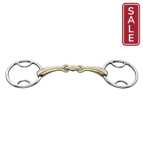Sprenger Double Jointed Dynamic RS Multi-Ring Bit-Bits-Can Pro Equestrian Supply-125 mm / 5
