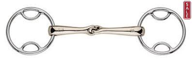 Sprenger Dynamic RS Single Joint Multi Ring Bit-Bits-Can Pro Equestrian Supply-125 mm / 5"-Evolution Equestrian Co.
