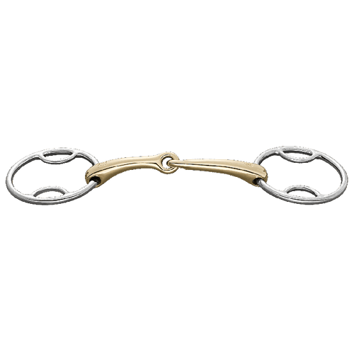 Sprenger Dynamic RS Single Joint Multi Ring Bit-Bits-Can Pro Equestrian Supply-125 mm / 5