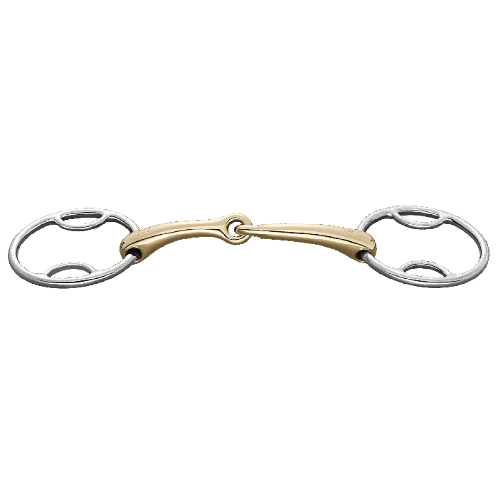 Sprenger Dynamic RS Single Joint Multi Ring Bit-Bits-Can Pro Equestrian Supply-125 mm / 5