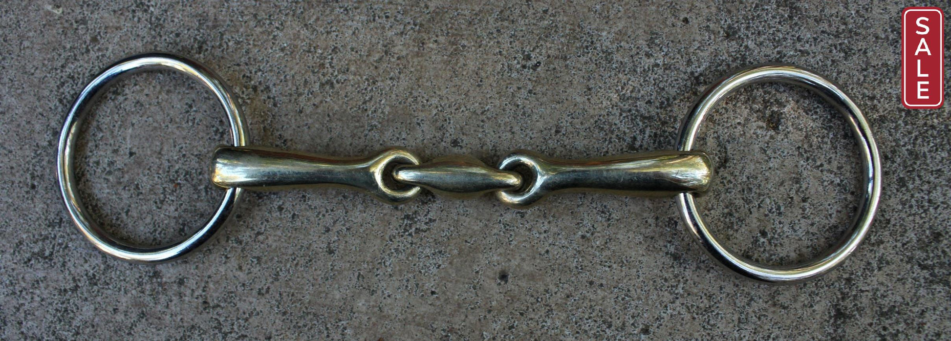 Sprenger KK Ultra Bradoon-Horse Bits-Consignment-Evolution Equestrian Co.
