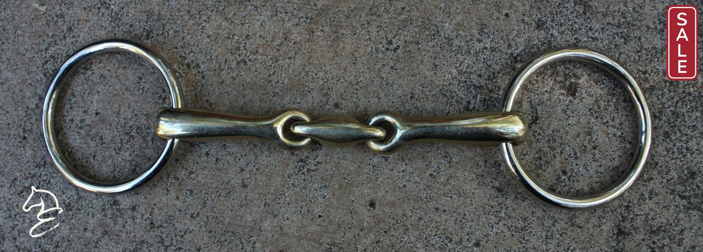 Sprenger KK Ultra Bradoon-Horse Bits-Consignment-Evolution Equestrian Co.