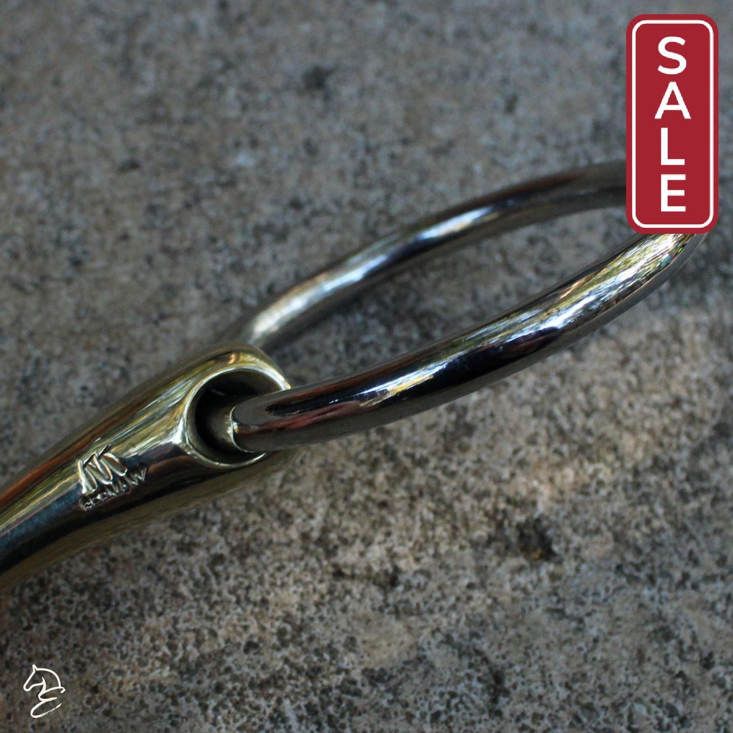 Sprenger KK Ultra Bradoon-Horse Bits-Consignment-Evolution Equestrian Co.