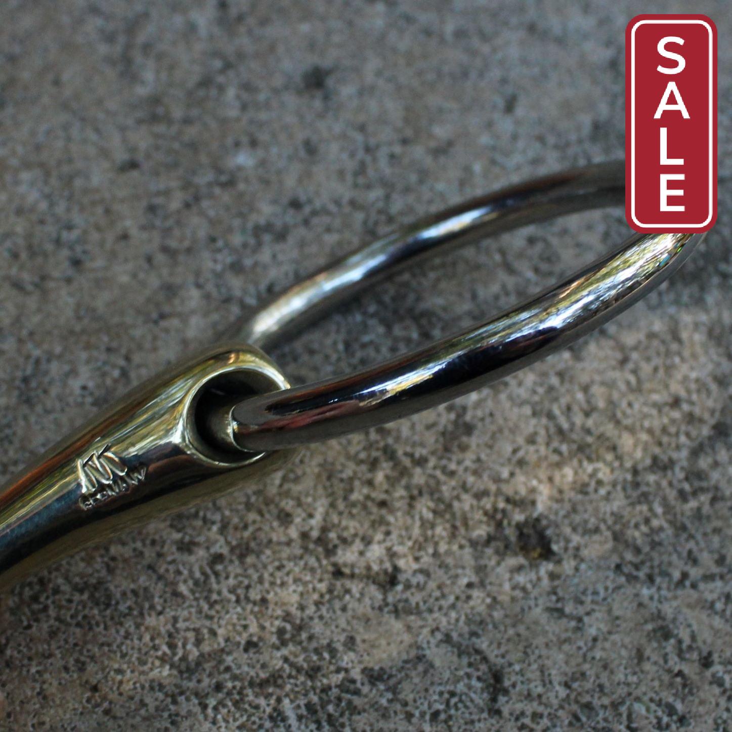 Sprenger KK Ultra Bradoon-Horse Bits-Consignment-Evolution Equestrian Co.