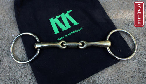 Sprenger KK Ultra Bradoon-Horse Bits-Consignment-Evolution Equestrian Co.