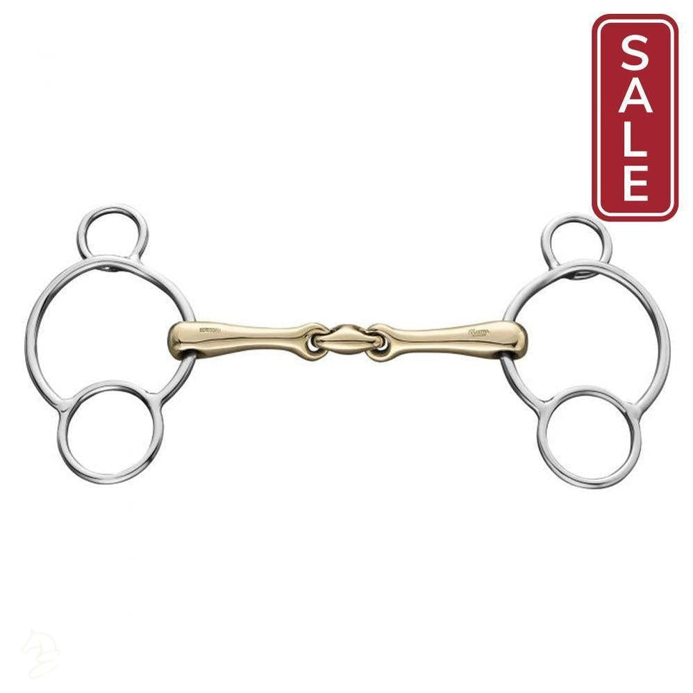 Sprenger KK Ultra Universal Double Jointed Elevator Bit-Horse Tack-Can Pro Equestrian Supply-125 mm / 5"-Evolution Equestrian Co.