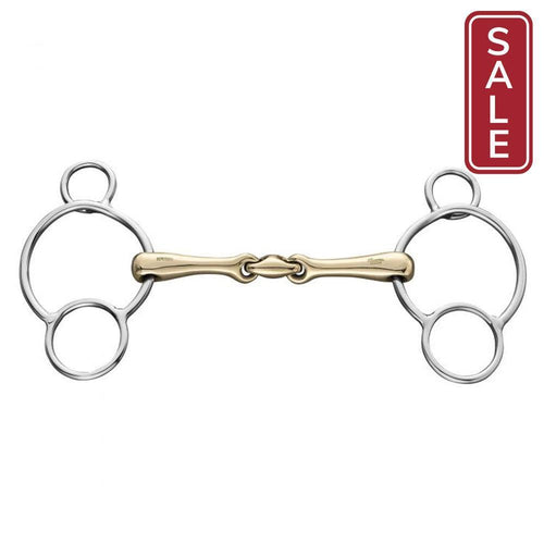 Sprenger KK Ultra Universal Double Jointed Elevator Bit-Horse Tack-Can Pro Equestrian Supply-125 mm / 5