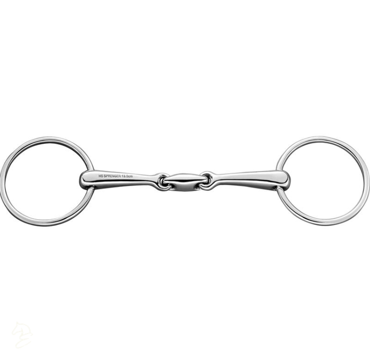 Sprenger Max Control Loose Ring Snaffle-Bits-Can Pro Equestrian Supply-125 mm / 5"-12 mm-Evolution Equestrian Co.