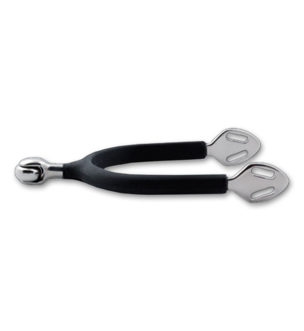 Stubben SteelTec SEQ Soft Spurs-Spurs-Stubben North America-20mm-Evolution Equestrian Co.