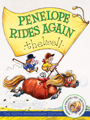 Thelwell: Penelope Rides Again-Books-Can Pro Equestrian Supply-Evolution Equestrian Co.
