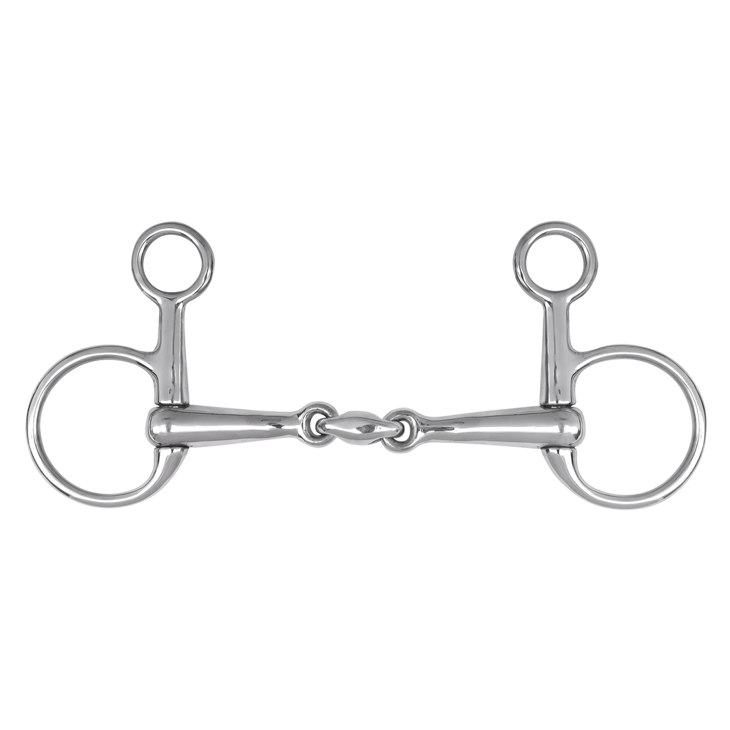 Waldhausen Baucher Snaffle with Oval Link
