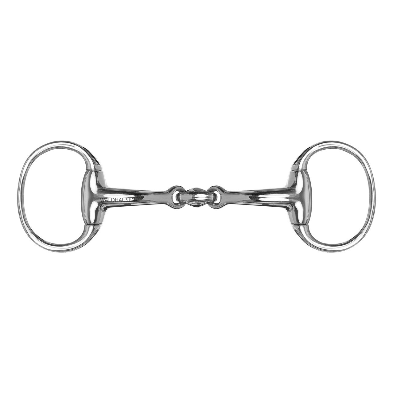 Waldhausen Anatomical Eggbutt Snaffle with Oval Link-Horse Tack-Can Pro Equestrian Supply-135 cm / 5-1/4"-Evolution Equestrian Co.