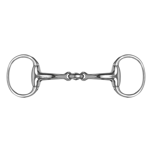 Waldhausen Anatomical Eggbutt Snaffle with Oval Link-Horse Tack-Can Pro Equestrian Supply-135 cm / 5-1/4
