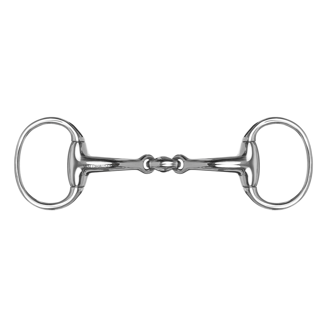 Waldhausen Anatomical Eggbutt Snaffle with Oval Link-Horse Tack-Can Pro Equestrian Supply-135 cm / 5-1/4