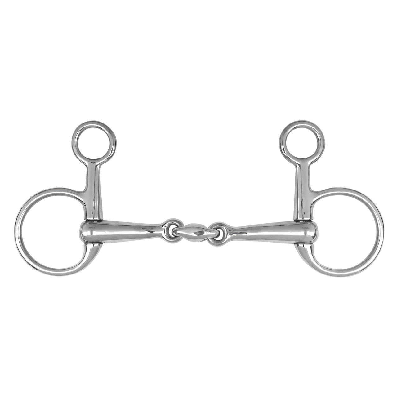 Waldhausen Baucher Snaffle with Oval Link-Horse Tack-Can Pro Equestrian Supply-125 cm / 5"-Evolution Equestrian Co.