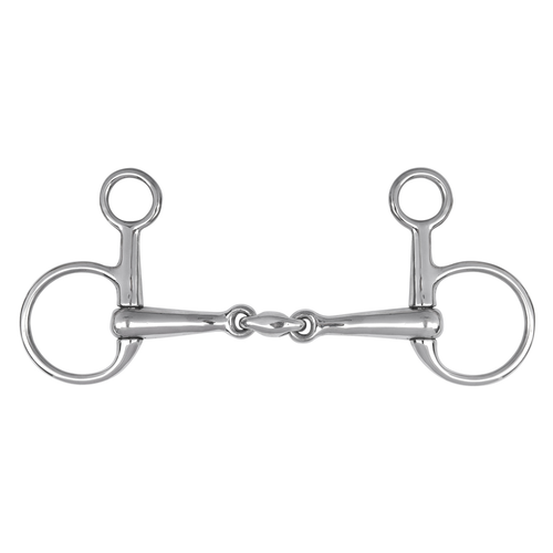 Waldhausen Baucher Snaffle with Oval Link-Horse Tack-Can Pro Equestrian Supply-125 cm / 5