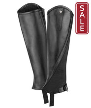 Load image into Gallery viewer, Waldhausen ELT Elegance Leather Half Chaps-Half Chaps-Can Pro Equestrian Supply-Medium-Evolution Equestrian Co.
