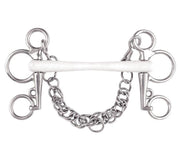 Waldhausen Equimouth Flexible Mullen Pelham-Bits-Can Pro Equestrian Supply-125 mm / 5"-Evolution Equestrian Co.