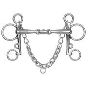 Waldhausen Pelham with Oval Link-Horse Bits-Can Pro Equestrian Supply-125 mm / 5"-Evolution Equestrian Co.
