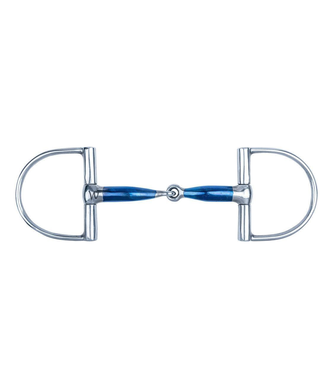 Waldhausen Sweet Iron Dee Ring Snaffle-Horse Tack-Can Pro Equestrian Supply-125 mm / 5"-Evolution Equestrian Co.