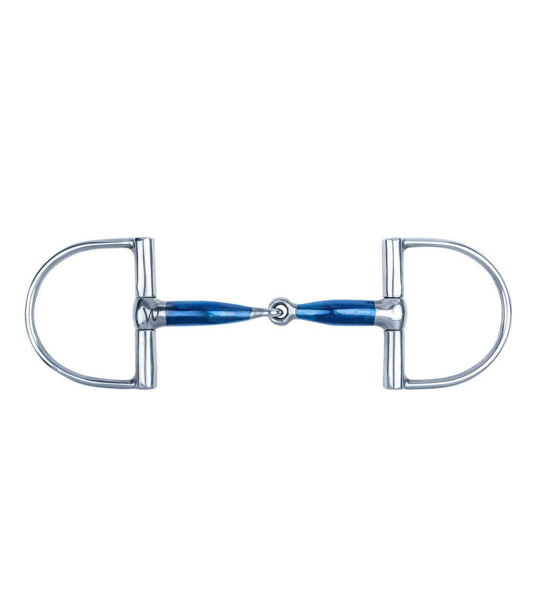 Waldhausen Sweet Iron Dee Ring Snaffle-Horse Tack-Can Pro Equestrian Supply-125 mm / 5
