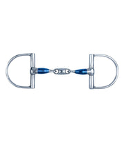 Waldhausen Sweet Iron Double Jointed Dee Ring Snaffle-Horse Tack-Can Pro Equestrian Supply-125 mm / 5"-Evolution Equestrian Co.