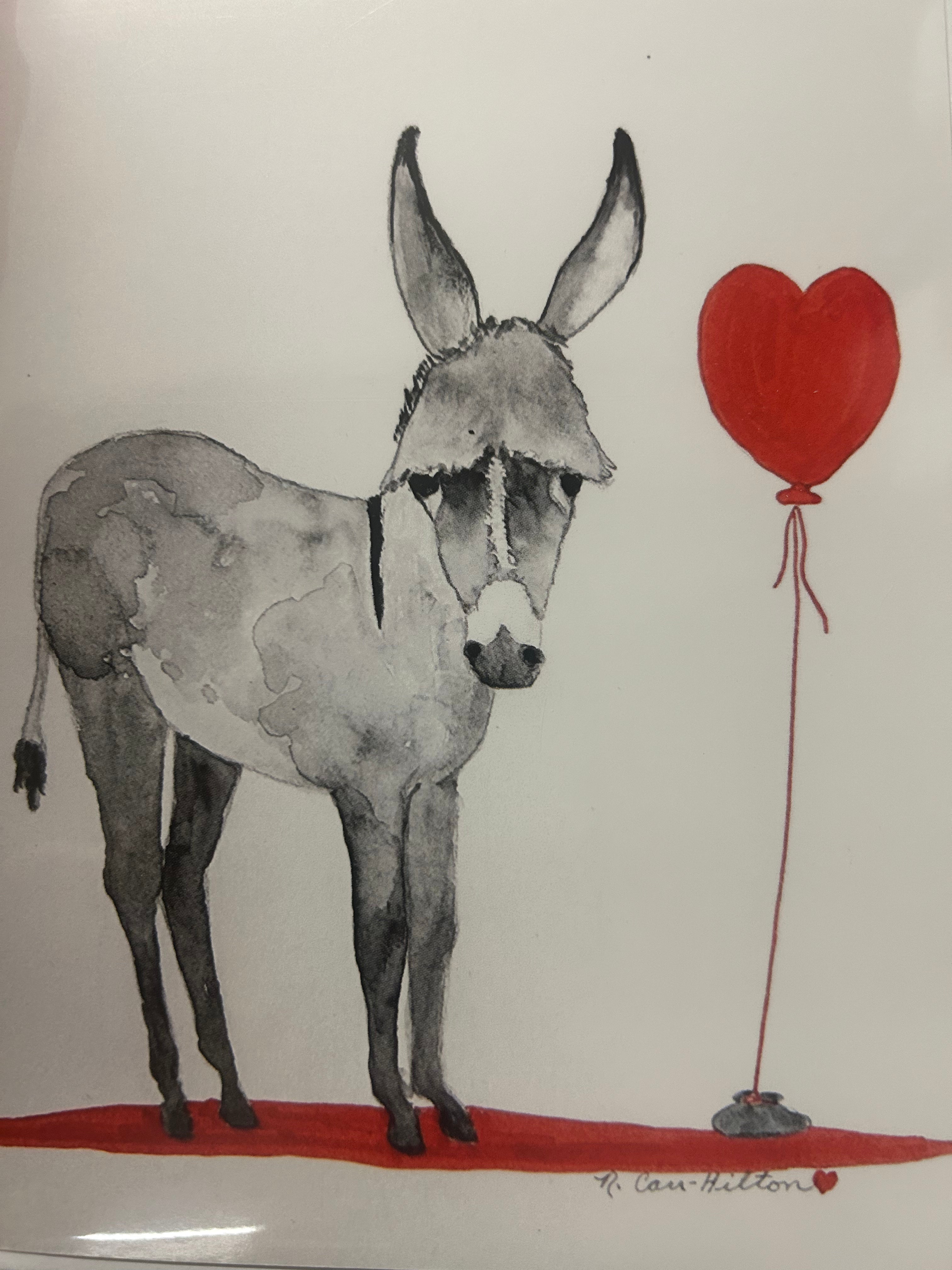 Watercolor Greeting Cards-Greeting Cards-Nancy Carr Hilton-Evolution Equestrian Co.