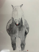 Load image into Gallery viewer, Watercolor Greeting Cards-Greeting Cards-Nancy Carr Hilton-Evolution Equestrian Co.

