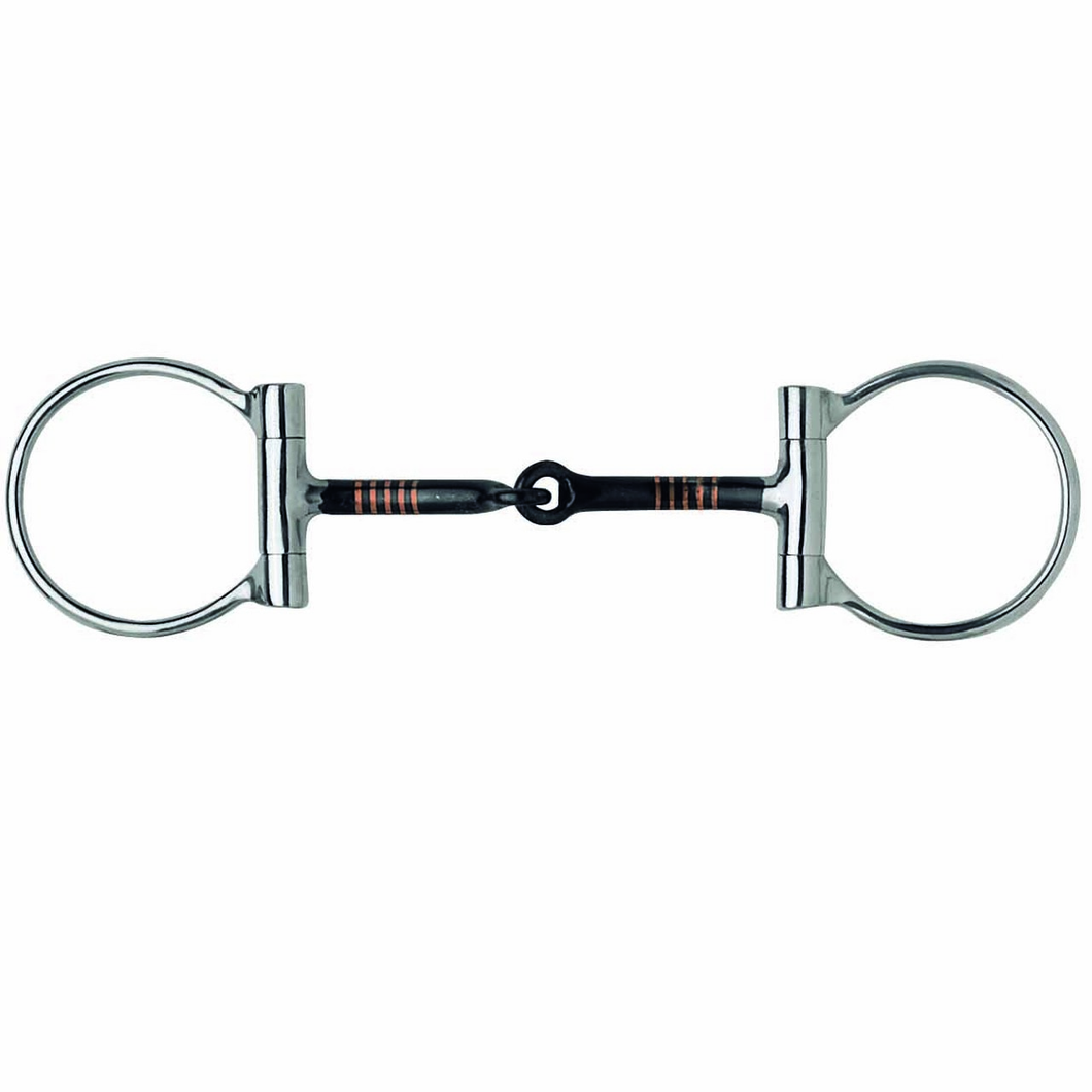 Western Dee Ring Sweet Iron Snaffle-Horse Tack-Can Pro Equestrian Supply-125 mm / 5