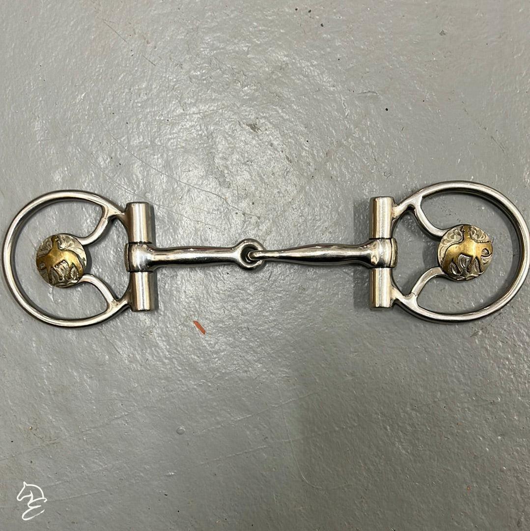 Western Motif Western Snaffle-Bits-Consignment-Evolution Equestrian Co.