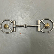 Western Motif Western Snaffle-Bits-Consignment-Evolution Equestrian Co.
