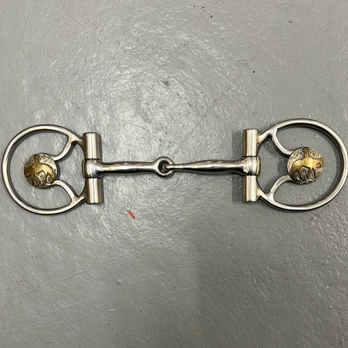Western Motif Western Snaffle-Bits-Consignment-Evolution Equestrian Co.