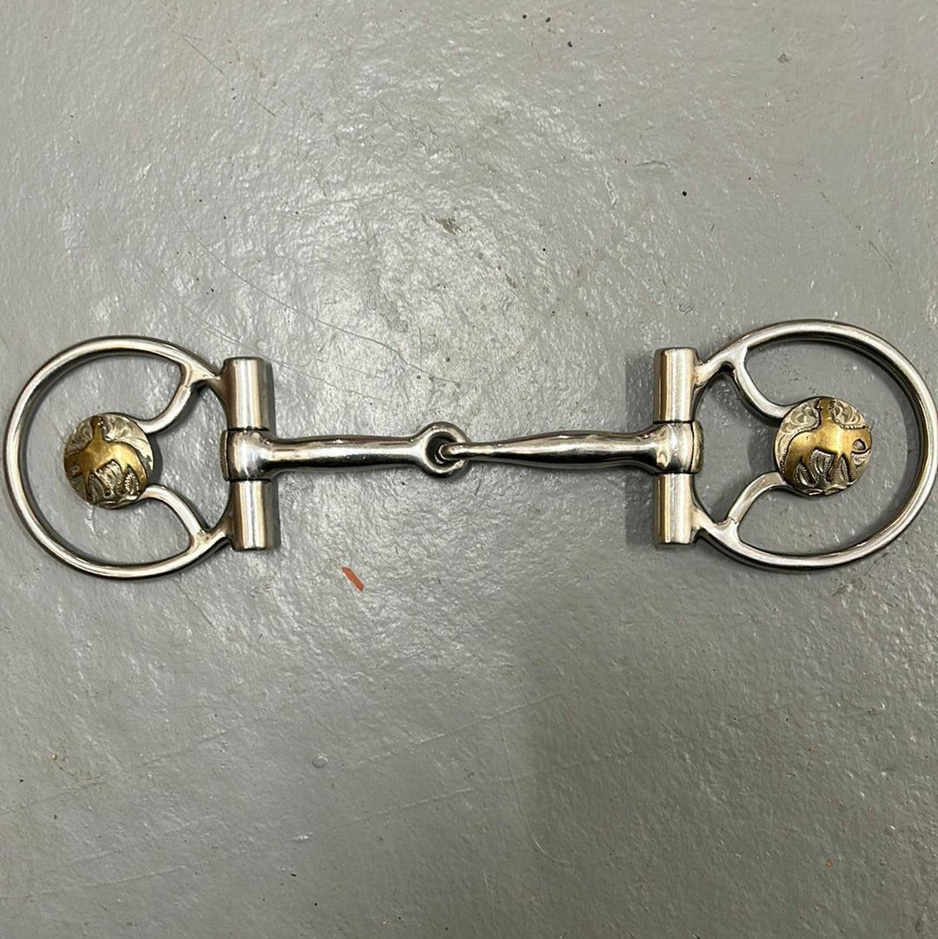 Western Motif Western Snaffle-Bits-Consignment-Evolution Equestrian Co.