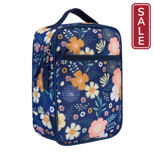 Wildkin - Wildflower Bloom Recycled Eco Lunch Bag-Home-Wildkin-Evolution Equestrian Co.
