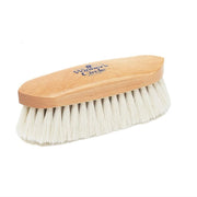Winner's Circle Soft Ivory Poly Brush-Horse Grooming-Can Pro Equestrian Supply-Full Size - Plastic Back-Evolution Equestrian Co.