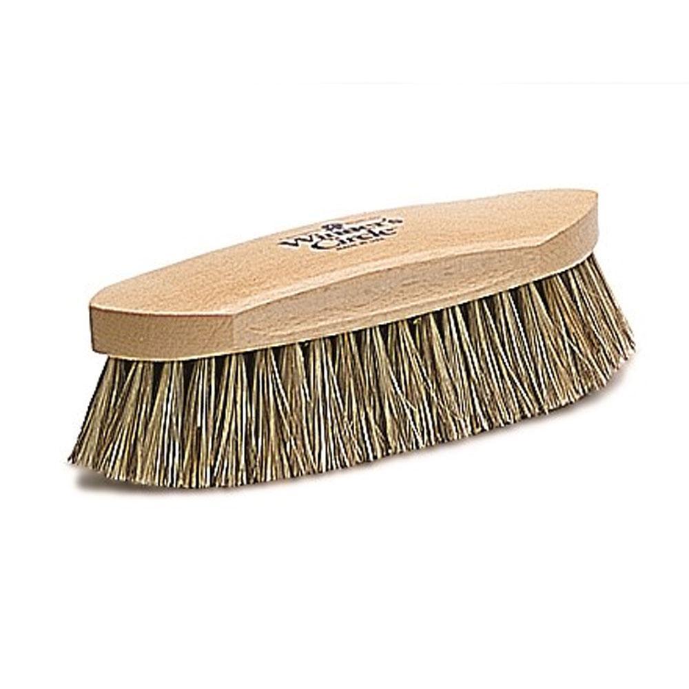Winner's Circle Stiff Union Fiber Brush-Horse Grooming-Can Pro Equestrian Supply-Half Size - Wood Back-Evolution Equestrian Co.