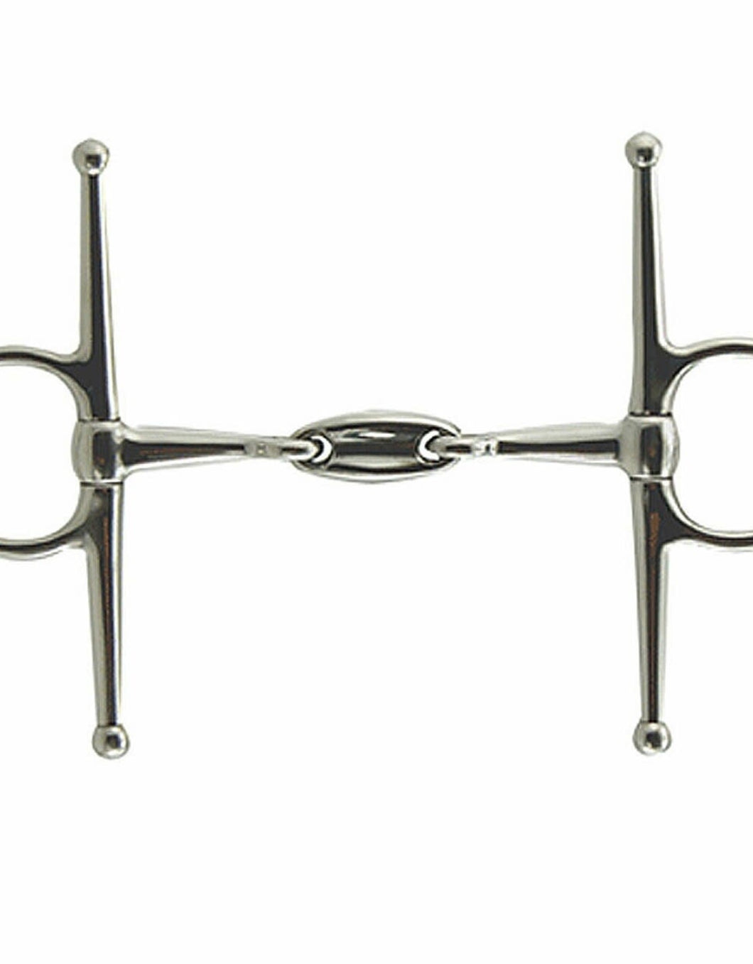 Full Cheek Snaffle with Oval Link